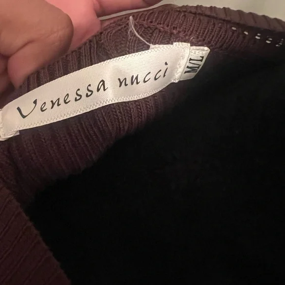 Brown 2 piece long sleeve set - Picture 2 of 5